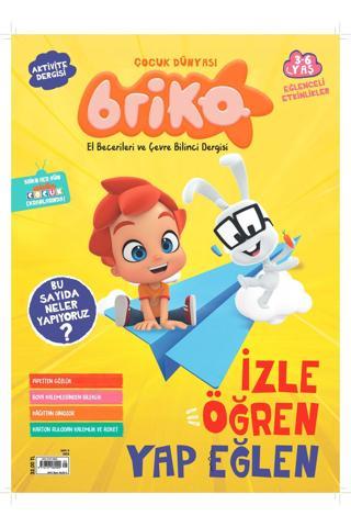 Turkuvaz Dergi Çocuk Dünyası Briko - Turkuvaz Dergi