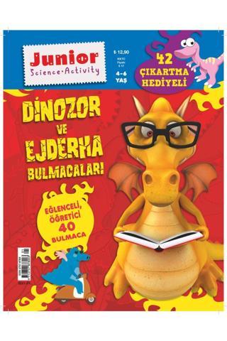 Turkuvaz Dinozor Ve Ejderha Bulmacaları 42 Çıkartma - Turkuvaz Dergi