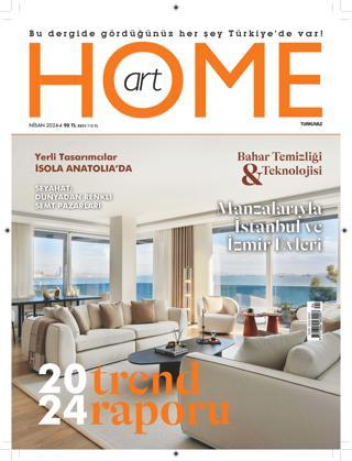 Turkuvaz Dergi Home Art 1 Yıl Abonelik ( Yılda 12 Sayı ) - Turkuvaz Dergi