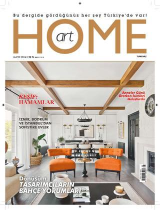Turkuvaz Dergi Home Art 1 Yıl Abonelik ( Yılda 12 Sayı ) - Turkuvaz Dergi