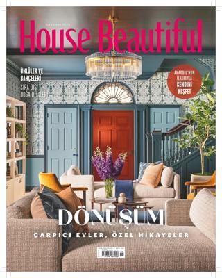 Turkuvaz Dergi House Beautiful 1 Yıllık Abonelik ( 3 Ayda Bir 4 Sayı ) - Turkuvaz Dergi