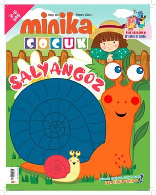 Turkuvaz Dergi Minika Çocuk 1 Yıl Abonelik ( Yılda 12 Sayı ) - Turkuvaz Dergi