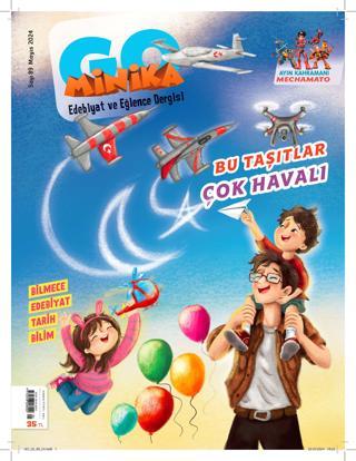 Turkuvaz Dergi Minika Go Güncel Sayı - Turkuvaz Dergi