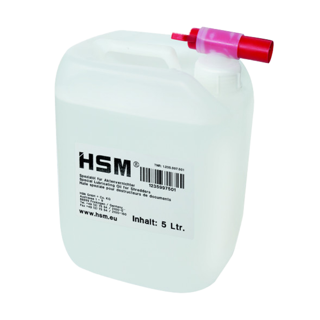 HSM Oil 5 lt Evrak imha Makinesi Bakım Yağı / Bakım solüsyonu