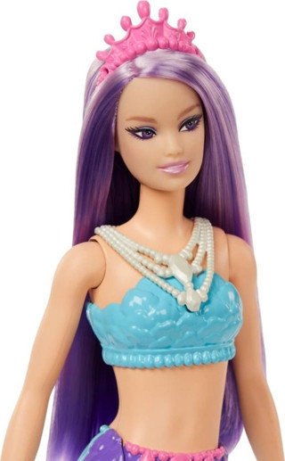 Barbie Dreamtopia Yeni Denizkızı Bebekler HGR08 HGR10, Barbie Denizkızı Oyuncak