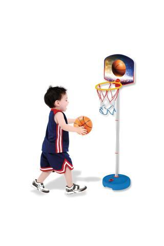 Welcomein Küçük Çocuklara Özel Küçük Ayaklı Basketbol Potası Seti