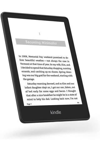 Amazon Kindle Paperwhite 5 Signature Edition Reklamsız 32 GB 6.8" E-Kitap Okuyucu