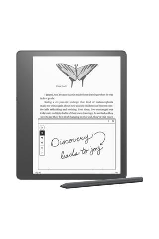 Kindle Scribe (2022) 16GB 10.2" GRİ (w Premium pen)