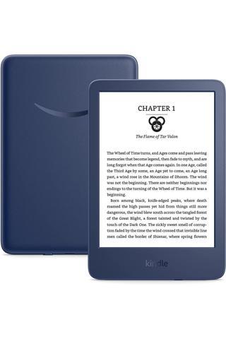 Amazon Kindle Basic 2022 E Kitap Okuyucu 16 GB Reklamlı Mavi