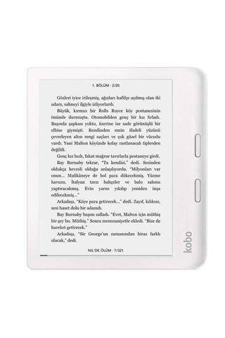 Libra 2 E-Kitap Okuma Cihazı Beyaz