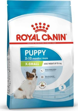 Royal Canin Çok Küçük Irklar için Yavru Kuru Köpek Maması 3 kg