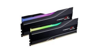 GSkill Trident Z5 RGB Siyah DDR5-5600Mhz CL28 64GB (2X32GB) DUAL F5-5600J2834F32GX2-TZ5RK