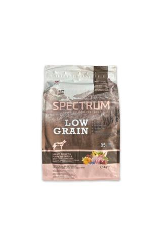 Spectrum Low Grain Ml Breed Tavşan&hindi&balkabaklı Orta Irk Yetişkin Köpek Maması 2,5 Kg
