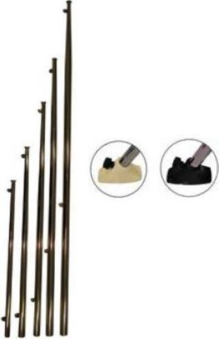 Sealux Bayrak Direği Konik Ø25 mm Boy:150 Cm Cr-Ni