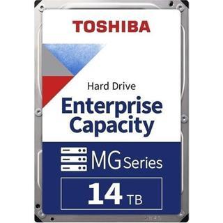 Toshiba 14TB MG07ACA14TE 7200RPM 3.5" 256MB 6.0gb-s 7-24 Güvenlik Enterprise Sabit Disk