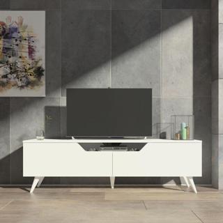 Yeti Mobilya Luzon Tv Sehpası Tv Ünitesi Beyaz