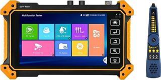 Ayt Novacom NVC-MFOV58 IP-HD-TVI-CVI-AHD-OPM-VFL Fiber CCTV Kamera Test Ayarlama Cihazı