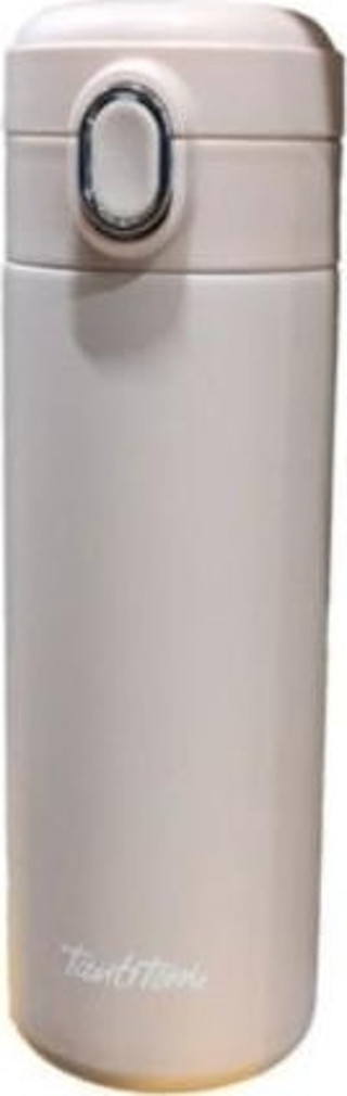 Tantitoni Krem Paslanmaz Çelik Termos 400ml (BOMB 8003-400-B)
