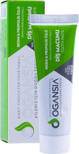 Oriflame Propolis Ve Çay Ağacı Özlü Diş Macunu.