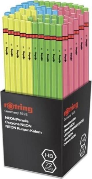 Rotring Kurşun Kalem Neon Fosforlu 2090066