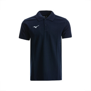 Mizuno Shizuoka Freetime Polo Erkek Tişört Lacivert