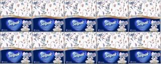 Selpak Deluxe Peçete 20'Li 10 Adet