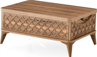 Vezir 5 Kademeli Çekmeceli Akıllı Sihirli Orta Sehpa 60x90