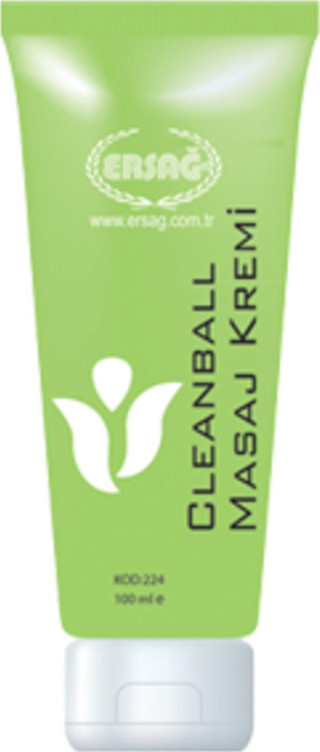 Ersağ Clean Ball Masaj Kremi 100Ml