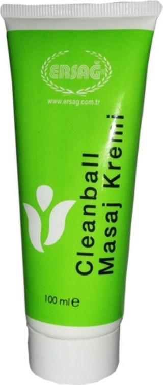 Ersağ Cleanball Masaj Krem Orijinal Cream 100Ml