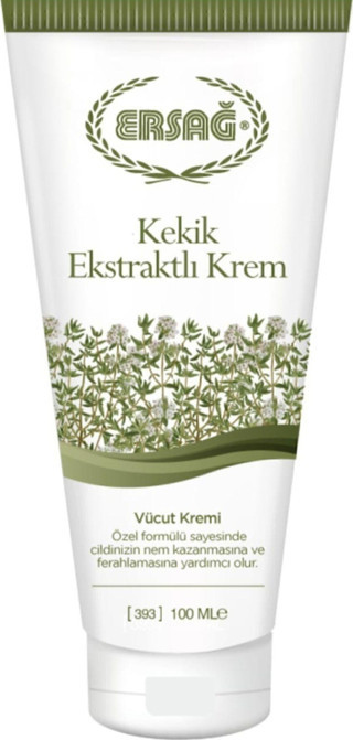 Ersağ Kekik Ekstraktlı Krem 100 Ml