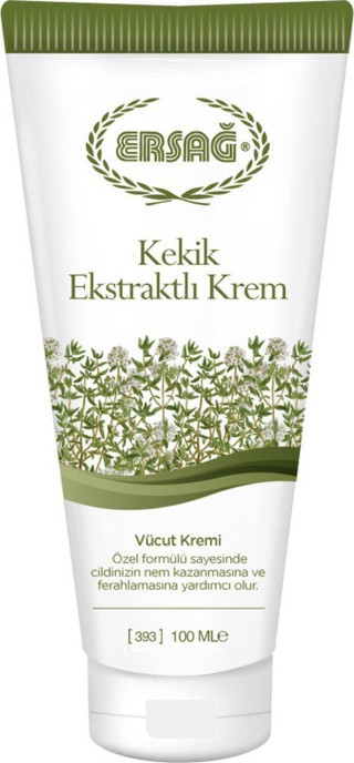 Ersağ Kekik Ekstraktlı Krem 100 Ml 393-1