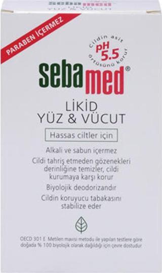 Sebamed Likid Yüz & Vücut 200 Ml