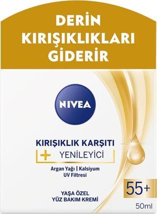 Nivea Yenileyici Krem 55+ Yaş 50Ml