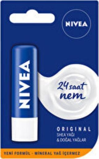 Nivea Dudak Bakım Kremi Essential Care 4.8 Gr