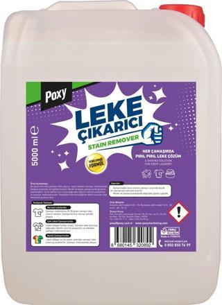 Poxy Çamaşır Leke Çıkarıcı 5000 Ml