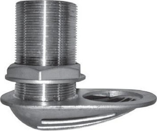 Krom Süzgeçli Bağlantı Kovanı 3/4"