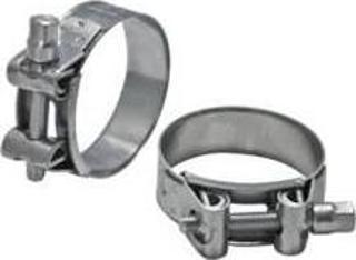 Erbi Krom Ağır Hizmet Ayarlı Kelepçe  40x43mm