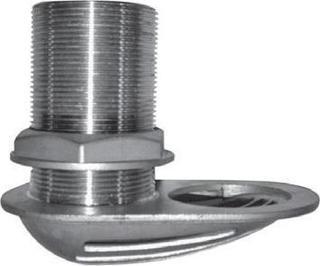 Krom Süzgeçli Bağlantı Kovanı 11/2"