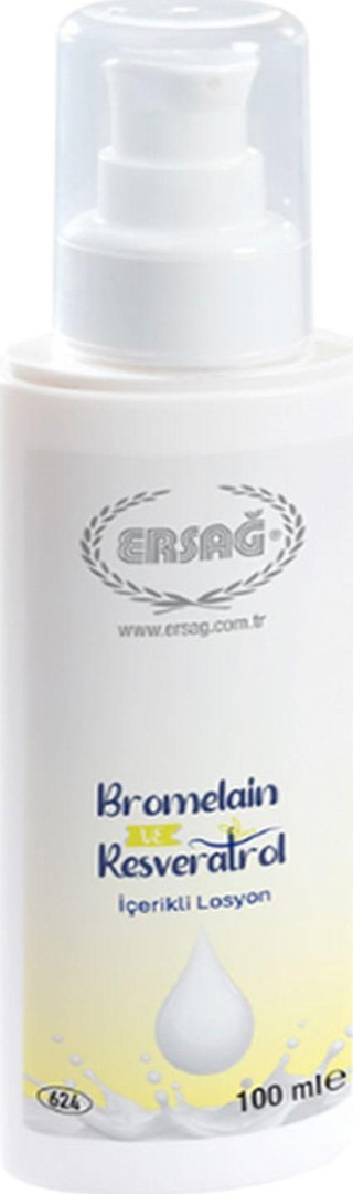 Ersağ Bromelain Ve Resveratrol İçerikli Losyon