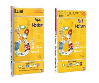 8.1 ve 8.2 Akıl Notları Cep Boy 8. Sınıf Ders Notları - Tonguç Yayınları - Tonguç Akademi