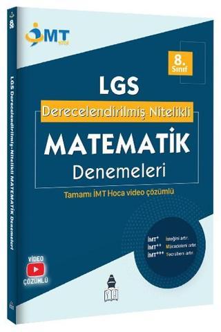 LGS Derecelendirilmiş Nitelikli MATEMATİK Denemeleri - İMT Hoca - Tonguç Akademi