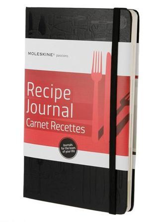Moleskine Passions Journal Recipe Journal Hardcover