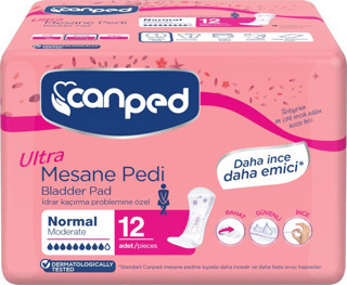 CANPED ULTRA MESANE PEDİ NORMAL 12 Lİ