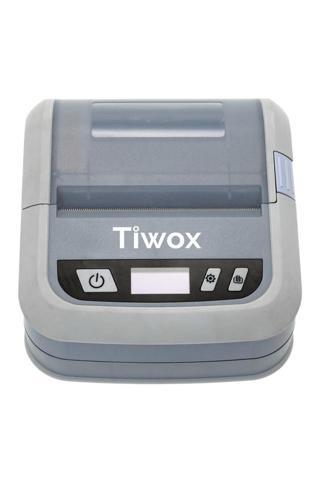 Tiwox Bt-5050 Direkt Termal 80mm Usb+bluetooth Oled Ekran (128*64) Taşınabilir Barkod Yazıcı