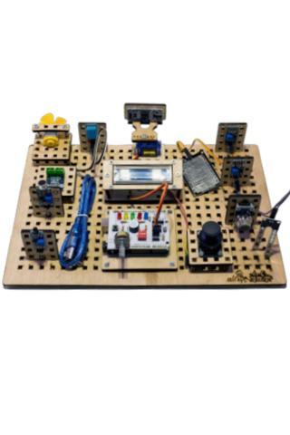 Fapatech Ali’s Robotics Arduino Eğitim Kartlı Stem Deney Seti 