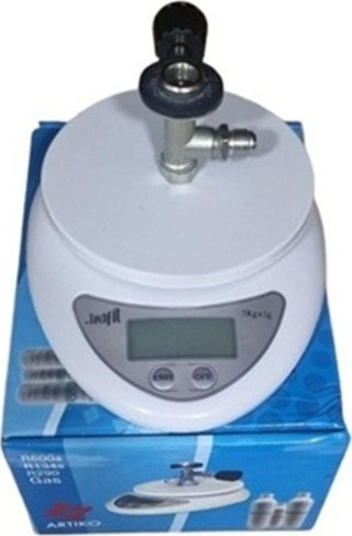 Universal Terazili Gaz Destek Ünitesi R600 - R134 - R290