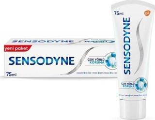 SENSODYNE ÇOK YÖNLÜ KORUMA GEL.BEYAZLIK 75 ML