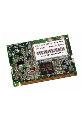 Fapatech Dell T9016 Kablosuz WLAN Mini PCI Kartı DW1370 B cm94318MPG WiFi 54 Mbps 802.11g 