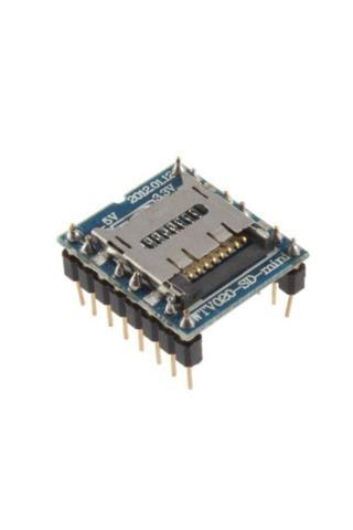 Arduino Wtv020 Mini Sd Kartlı Ses Modülü