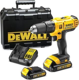 Dewalt Dcd776S2 18V 1.5 Ah Li-İon Çift Akülü Darbeli Matkap Vidalama